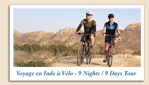 Voyage en Inde à Vélo - 9 Nights 9 Days - Rajasthan Cycling Tour