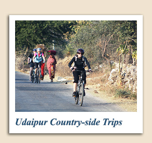 Cycling Tours : Udaipur Country-side Trips