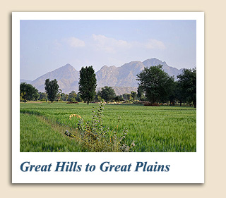 Cycling Tours : Great Hills to Great Plains