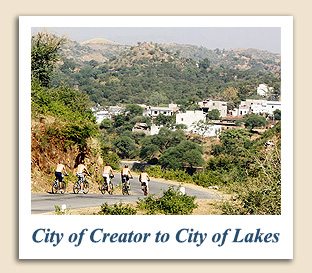 Cycling Tours : City of Creator to City of Lakes