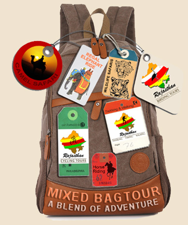 Mixed Bag Tour - All Inclusive Rajasthan Adventure Tour